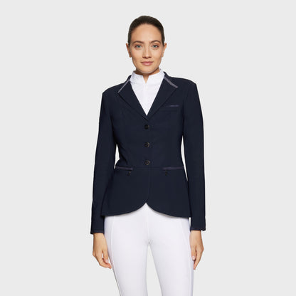 Veste de concours Samshield "Victorine Crystal Fabric"