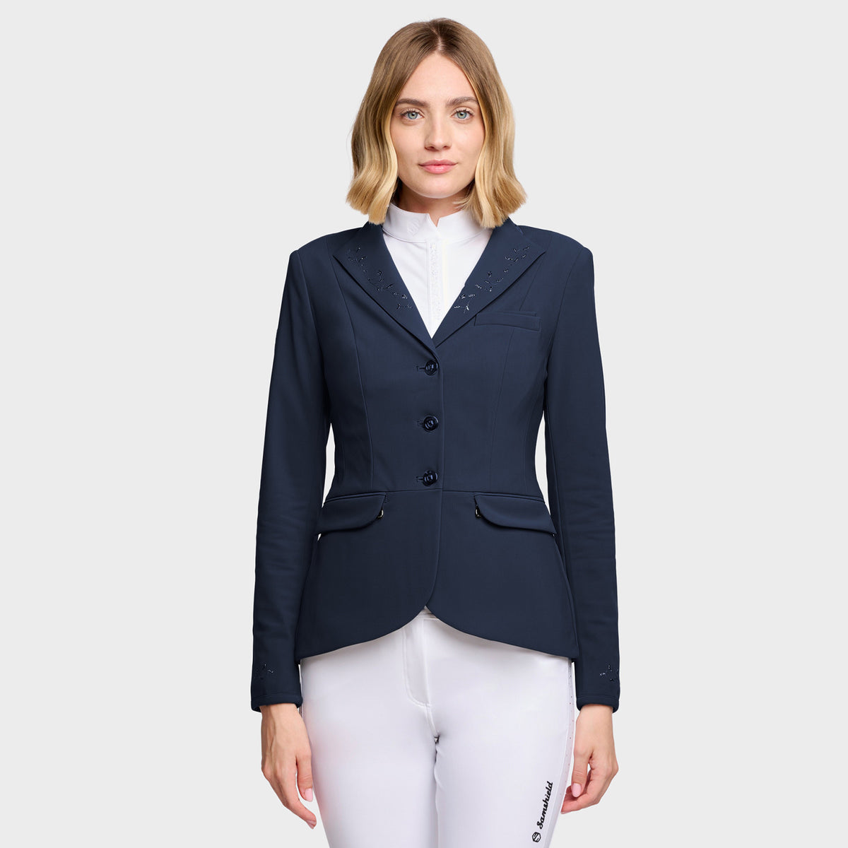 Veste de concoours Samshield "Victory floral "