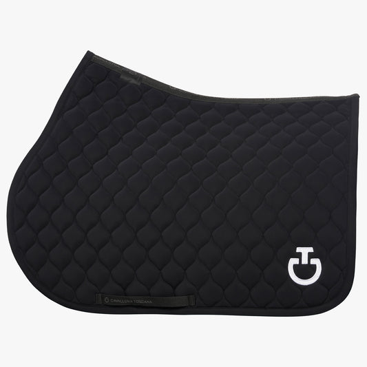 Tapis circular Noir