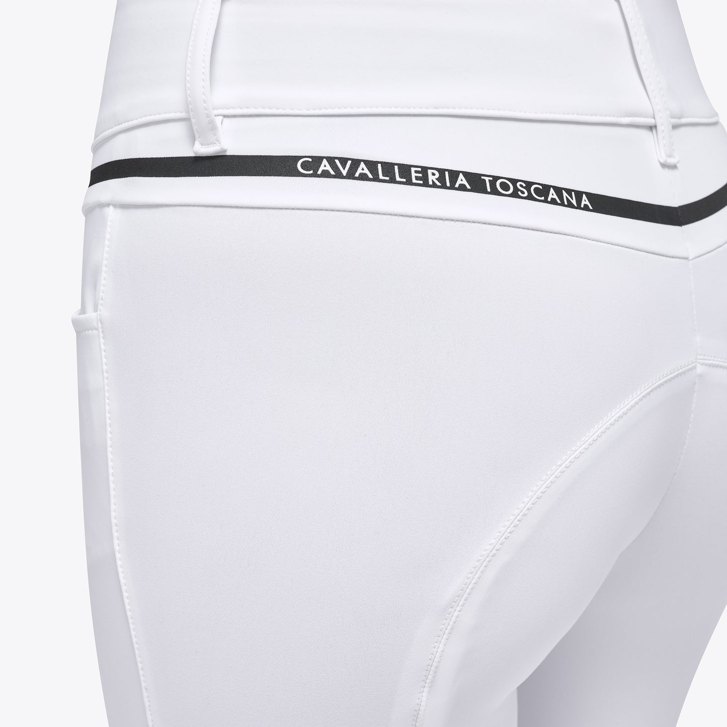 Pantalon four-way blanc - CT