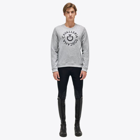 Sweat Cavalleria Toscana " Pixel Stitch " - Homme