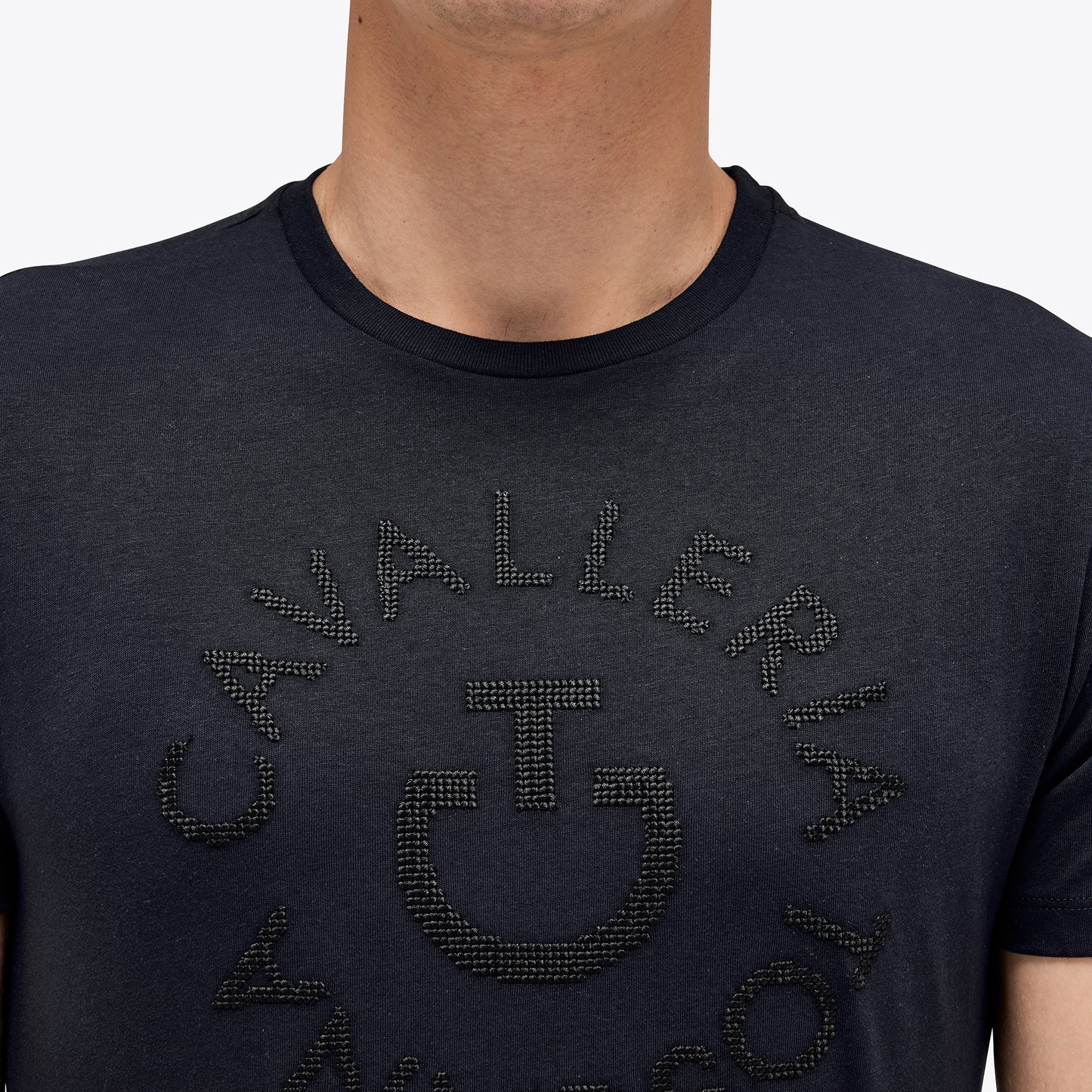 T-shirt Cavalleria Toscana "Pixel Stitch" -homme