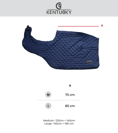 Couvre-rein All Weather 160gr