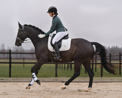 Tapis de selle QHP "Fenna"- dressage