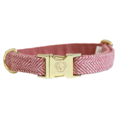 Collier chien "laine wool"