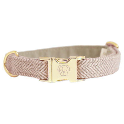 Collier chien "laine wool"