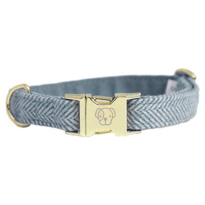 Collier chien "laine wool"