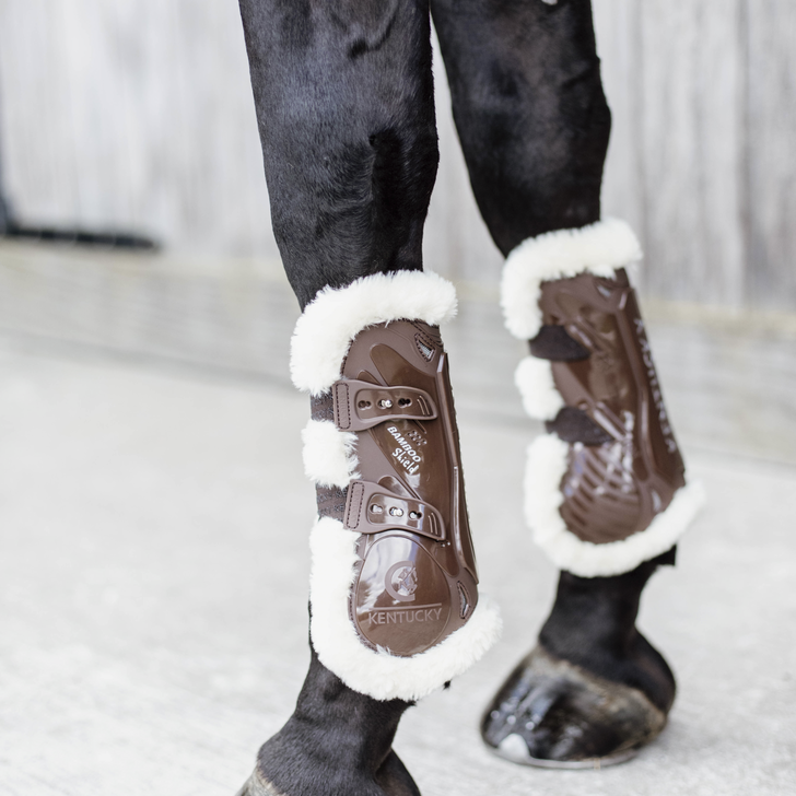 GUÊTRES BAMBOO ELASTIC MOUTON VEGAN -Kentucky