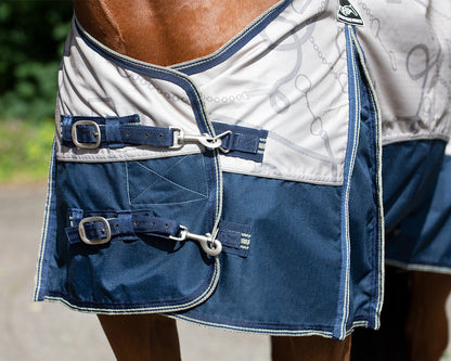 Couverture de paddock imperméable 0gr QHP