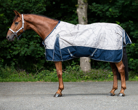 Couverture de paddock imperméable 0gr QHP