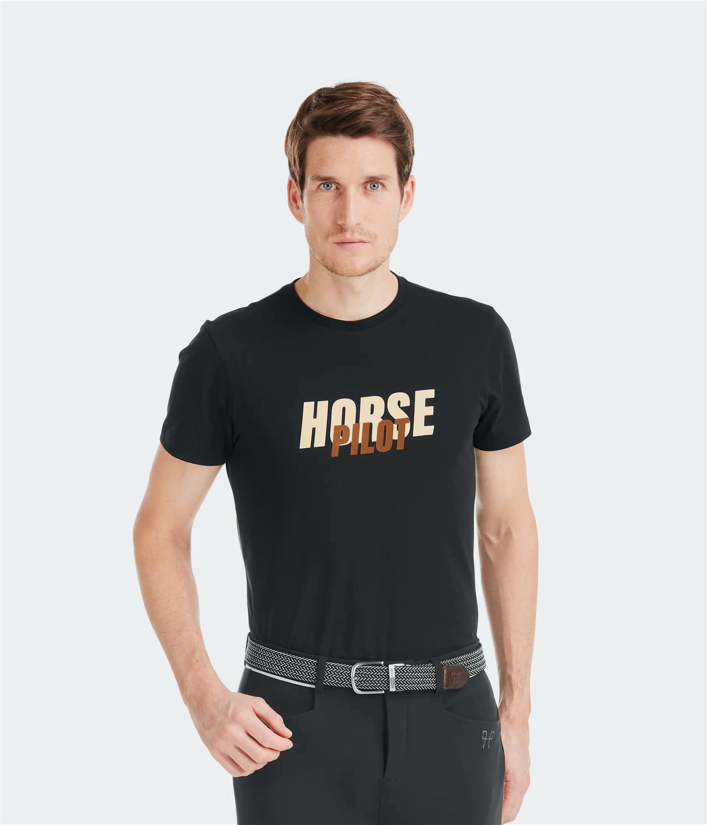 T-shirt Horse Pilot "Team 2023"-homme