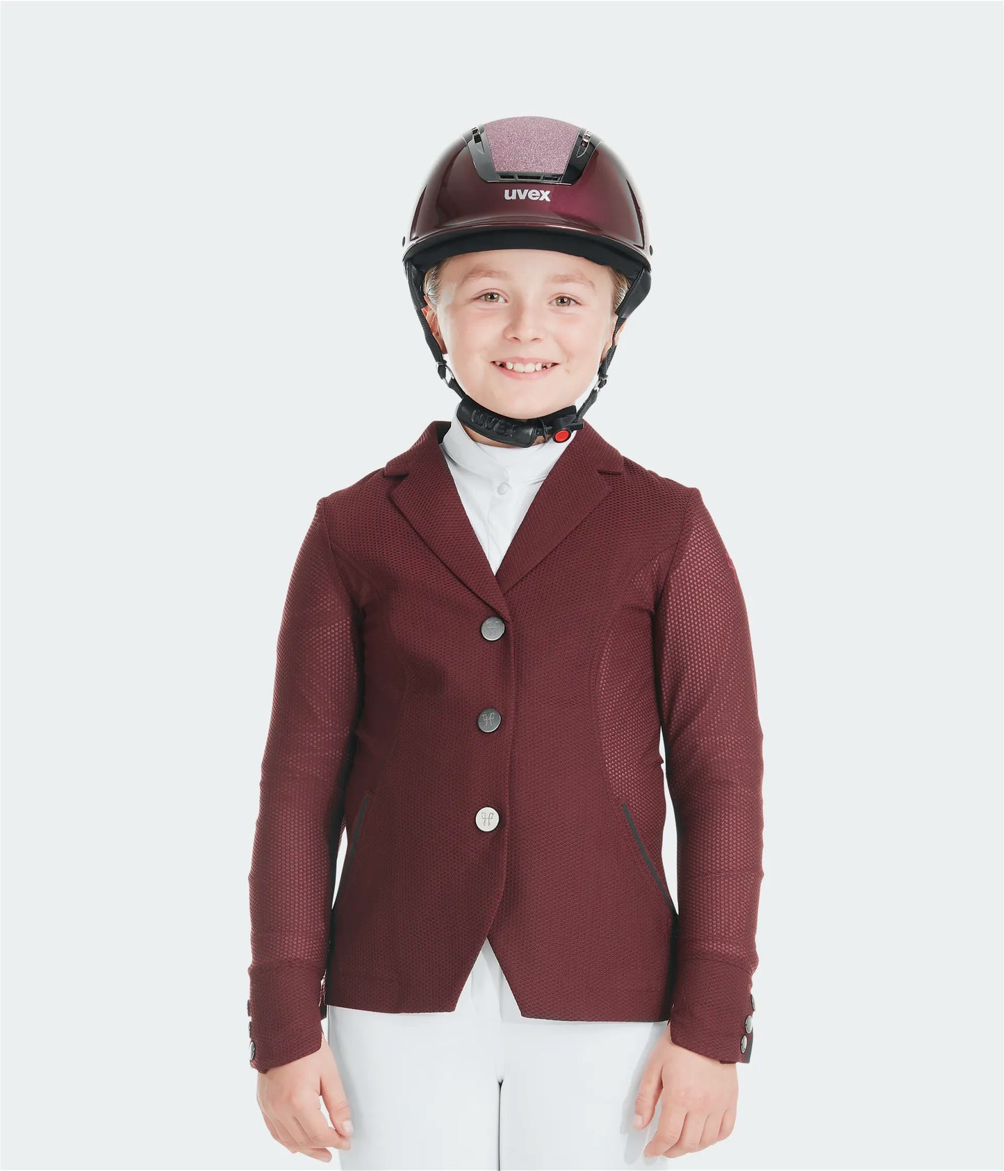 Veste de concours Horse Pilot "Aeromesh" - junior fille