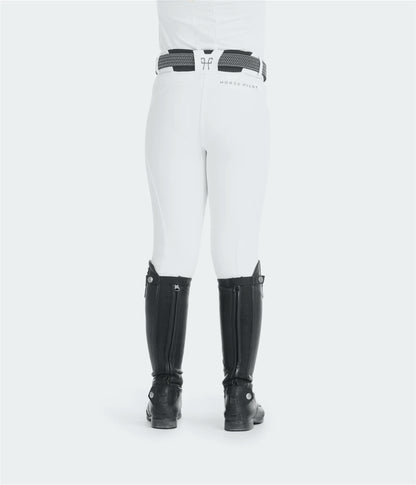 Pantalon X-design fille -blanc