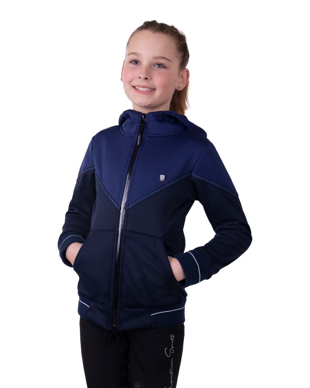 Sweat veste à capuche Sienna Junior