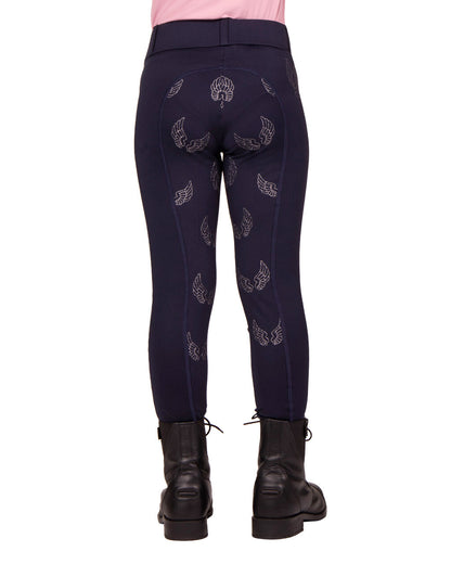 Legging full grip QHP "Veerle" - junior