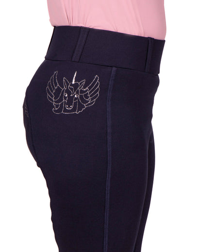 Legging full grip QHP "Veerle" - junior
