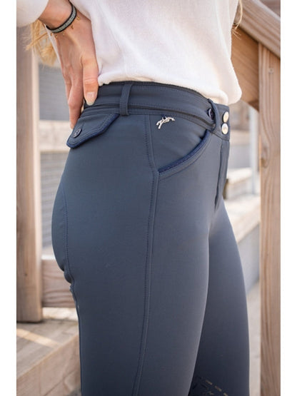 Pantalon "point sellier" Pénélope