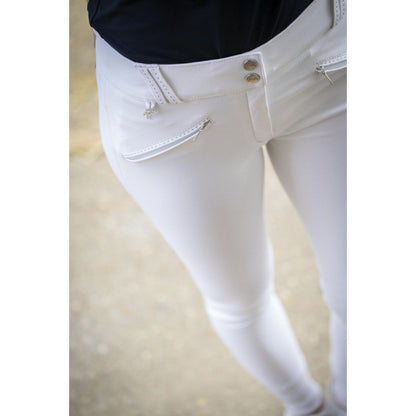 Pantalon "Rocky" Pénélope blanc