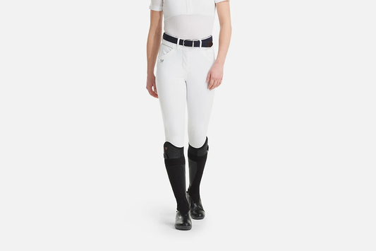 Pantalon X-aerotech blanc Horse Pilot femme
