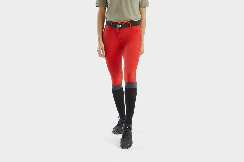 Pantalon X-design rouge