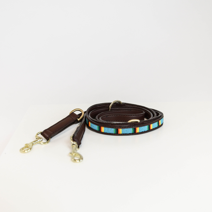 LAISSE CHIEN PERLES 200 CM