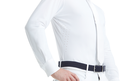 Chemise homme manches longues Horse Pilot "Aerolight"