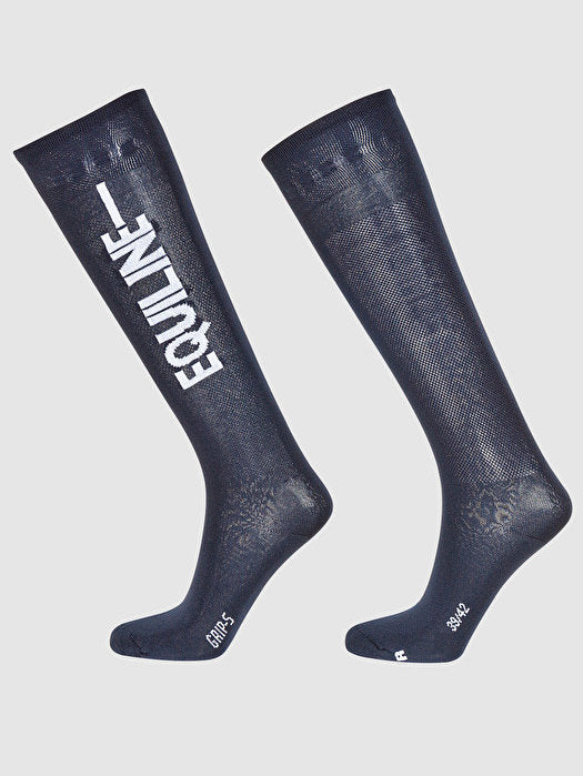 Chaussettes Equiline "Bleues"