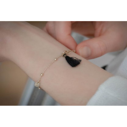 Bracelet Pénélope "Eugénie" doré
