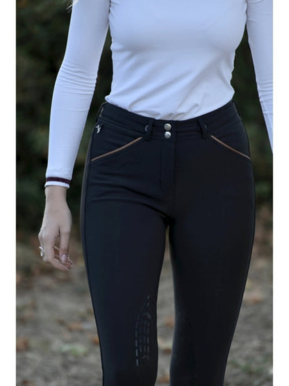 Pantalon "point sellier" Pénélope