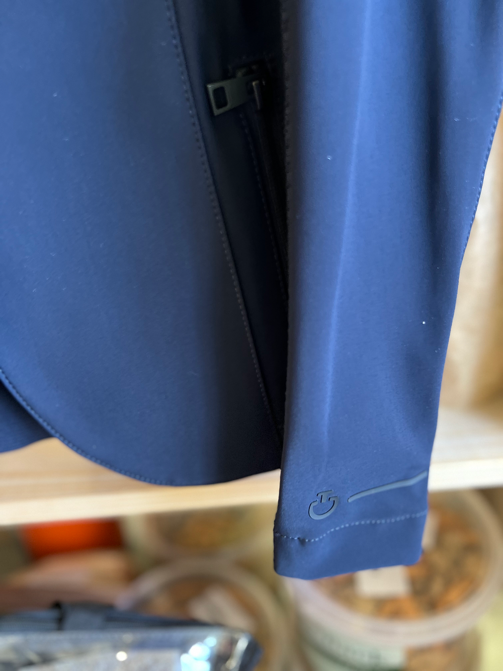 Veste de concours R-Evo marine homme