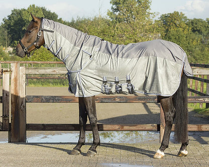 Chemise imperméable anti-mouches avec couvre-cou QHP