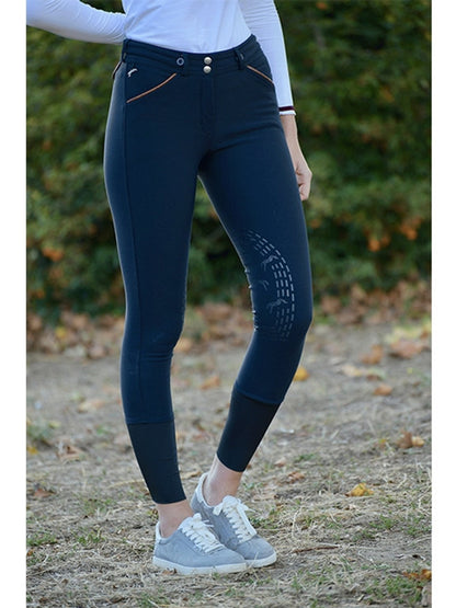 Pantalon "point sellier" Pénélope
