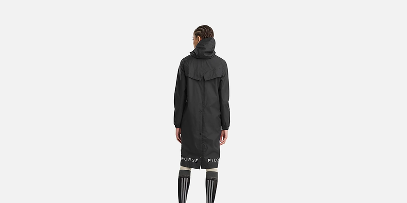 Coupe-Vent Long Raintech Imperméable Horse Pilot -femme
