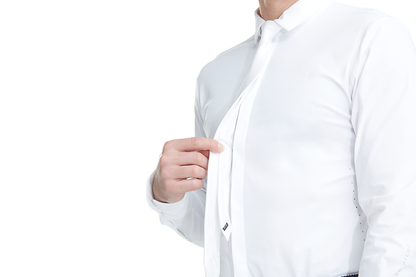 Chemise homme manches longues Horse Pilot "Aerolight"