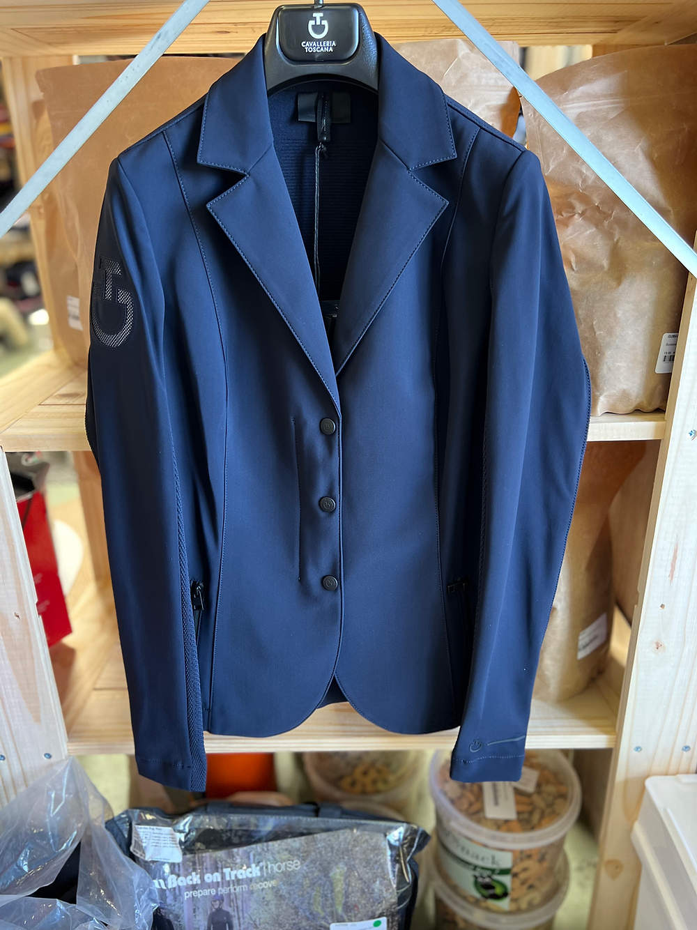 Veste de concours R-Evo marine homme
