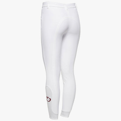Pantalon blanc enfant Color grip