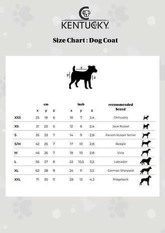 Couverture chien - Kentucky