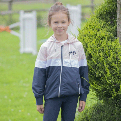 Veste Celecce- Marine & Rose By EDEN