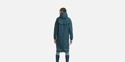 Coupe-Vent Long Raintech Imperméable Horse Pilot -femme