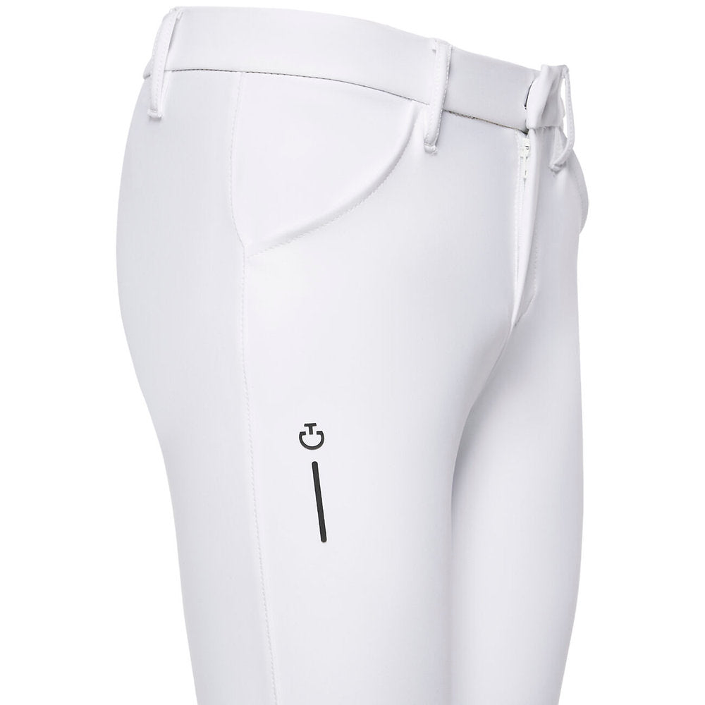 Pantalon blanc Unisex R-Evo tech enfant