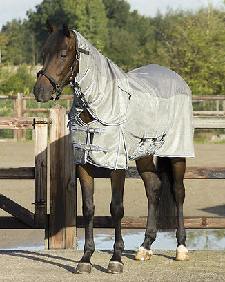 Chemise imperméable anti-mouches avec couvre-cou QHP