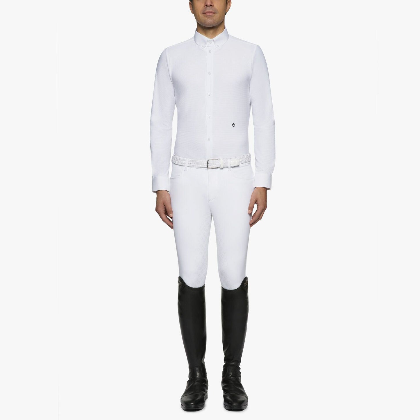 Chemise homme manches longues Cavalleria Toscana "Guilbert"