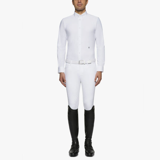 Chemise homme manches longues Cavalleria Toscana "Gulbert"