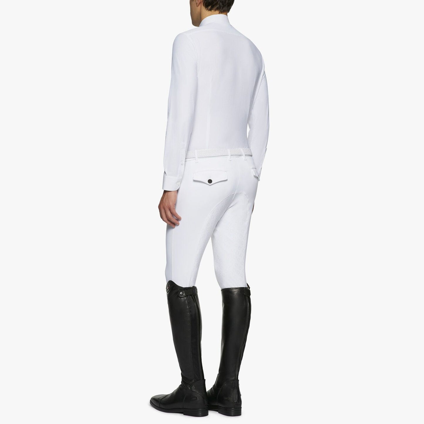 Chemise homme manches longues Cavalleria Toscana "Guilbert"