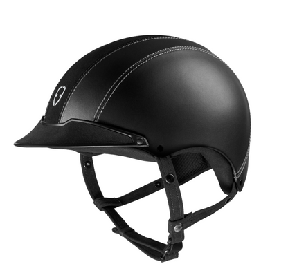 Casque Epona cuir noir