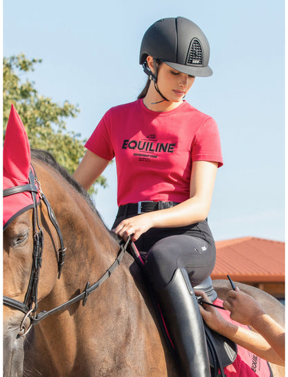 T-shirt Equiline "Logo 3D"