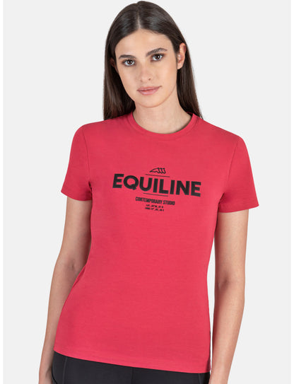 T-shirt Equiline "Logo 3D"