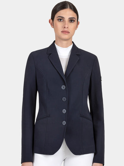 Veste de concours Equiline micro-perforé "Cozyc" - femme
