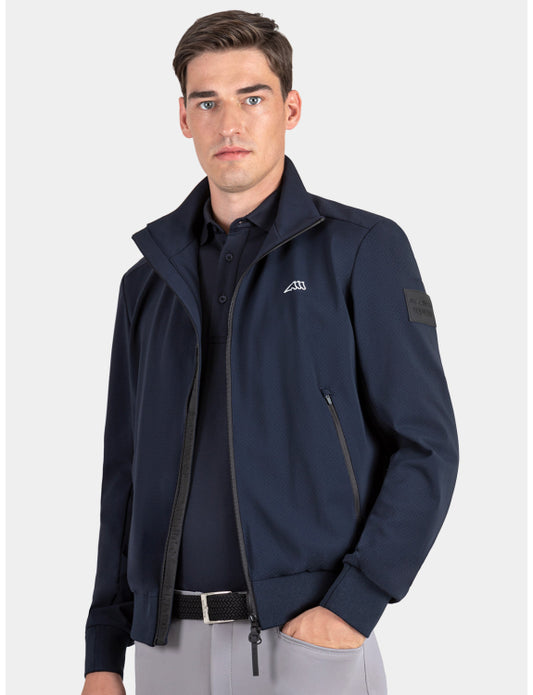 Veste (style softshell) Equiline " Cussiec"