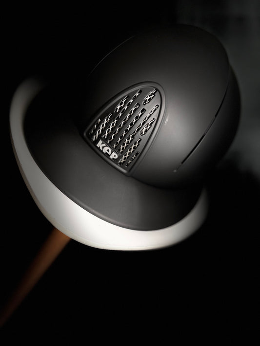 Casque Smart visière polo